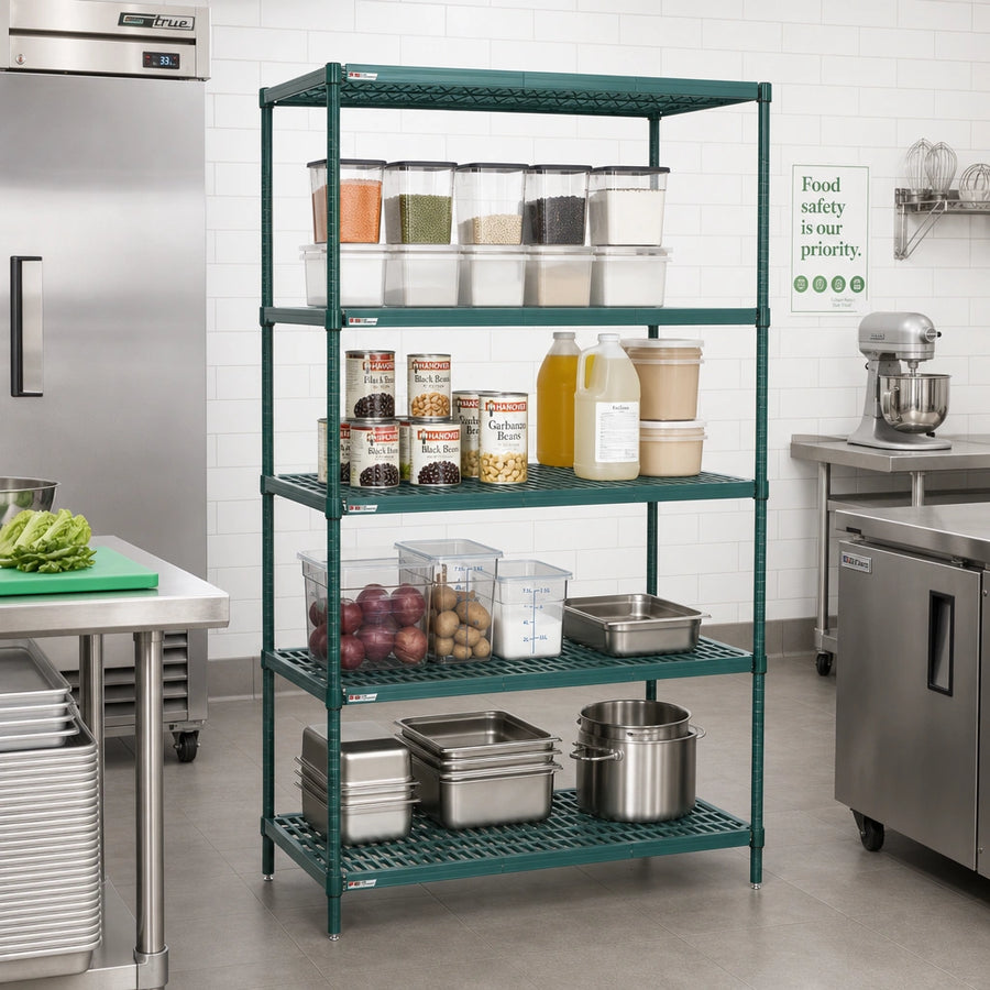 Commercial Kitchen Production Set