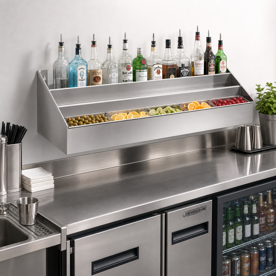Commercial Kitchen Production Set