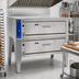 Thumbnail image #2 for Bakers Pride Super Deck Series Electric Two-Deck Bake Deck Oven with 57 x 36 Inch Cavities
