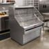 Thumbnail image #2 for Howard-McCray OS35E Series 39-Inch Straight Self-Contained Impulse Open Merchandiser, Stainless Steel