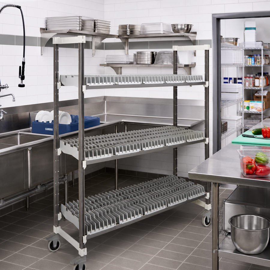 Commercial Kitchen Production Set
