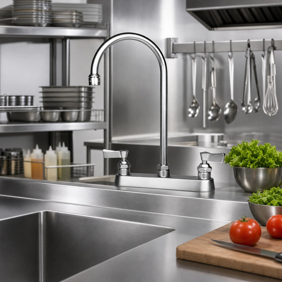 Commercial Kitchen Production Set