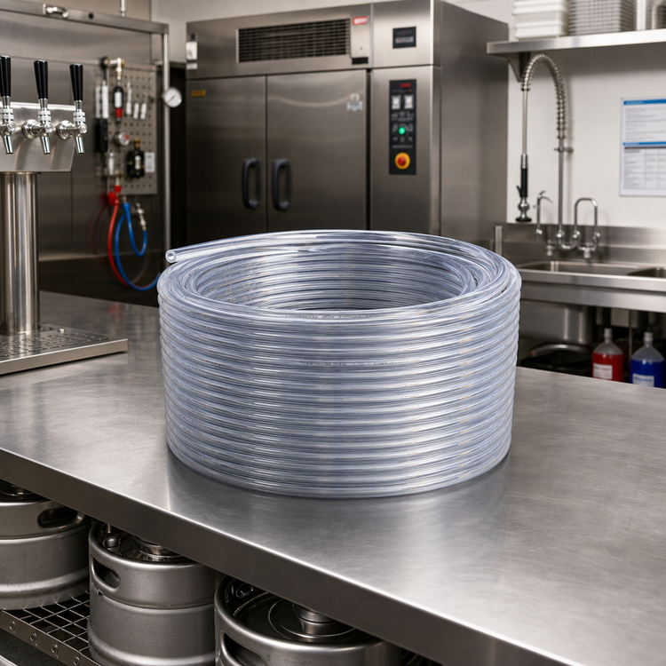 Product image #3 for Clear T-Guard Ultra Beer Hose Spool, 500 Feet x 1/4 Inch ID