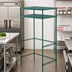 Thumbnail image #2 for Metro Super Erecta Pro Housing Unit with 2 Overhead Shelves, 36 x 24 x 74 Inches