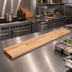 Thumbnail image #2 for John Boos 120-Inch x 8-Inch Edge Grain Maple Steam Table Cutting Board