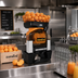 Thumbnail image #2 for Zumoval Trento FastTop Commercial Countertop Citrus Juicer with Automatic Feed and Self-Cleaning System