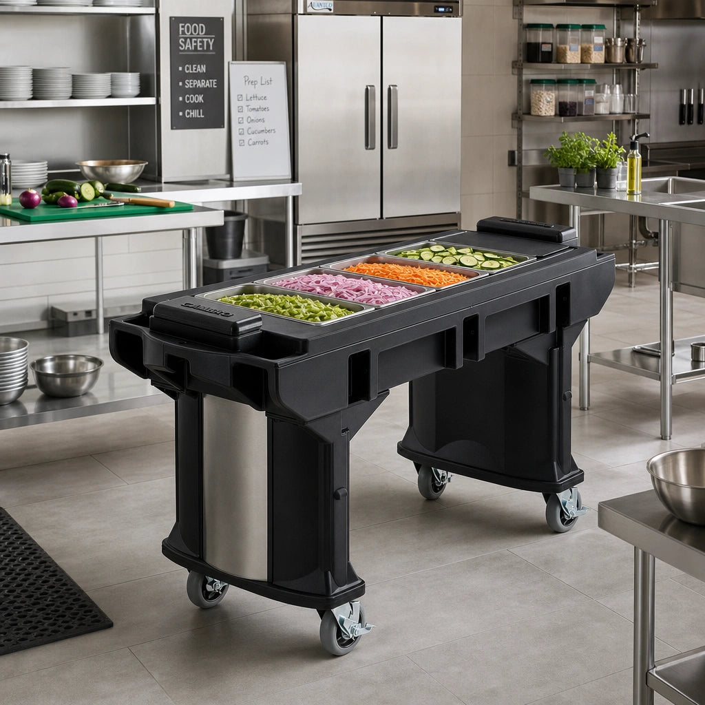 Commercial Kitchen Production Set