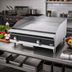 Thumbnail image #2 for Vollrath Heavy-Duty 60-Inch Countertop Manual Flat Top Gas Griddle