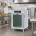 Thumbnail image #2 for Metro C5 8 Series Half-Height Pass-Thru Controlled Temperature Holding Cabinet with Combination Doors, Touch Screen Controls, 8 Full-Size Sheet Pan Capacity