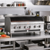 Thumbnail image #2 for Southbend HDCL-18 18-Inch Countertop Gas Charbroiler with Lava Rock Briquettes