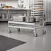 Thumbnail image #2 for Fermostock Mobile Dunnage Rack, 31 x 22 x 17 Inches, 800 lb. Capacity