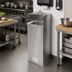 Thumbnail image #2 for John Boos Pro-Bowl Stainless Steel Freestanding Floor-Mount Hand Wash Sink with 14 x 10 x 5-Inch Bowl, Side Splashes, and 9-3/4-Inch Backsplash