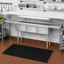 Thumbnail image #2 for Advance Tabco Special Value Series 3-Compartment Fabricated Sink with 24-Inch Left & Right Drainboards, 18 Gauge 304 Stainless Steel