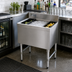 Thumbnail image #2 for Advance Tabco Underbar Basics 36-Inch Cocktail Ice Bin, 16-Inch Deep, 155 lb Capacity