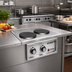 Thumbnail image #2 for Wells H-706 Built-In Electric Hotplate with Two 9-Inch Solid Cast Iron Elements