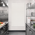 Thumbnail image #2 for Quantum Wall-Mounted Louvered Panel Starter Unit, 36 x 61 Inches, Oyster White Enamel Finish