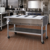 Thumbnail image #2 for Eagle Group Portable Electric Hot Food Table with 4 Dry Wells, Open Base, 66-Inch Wide