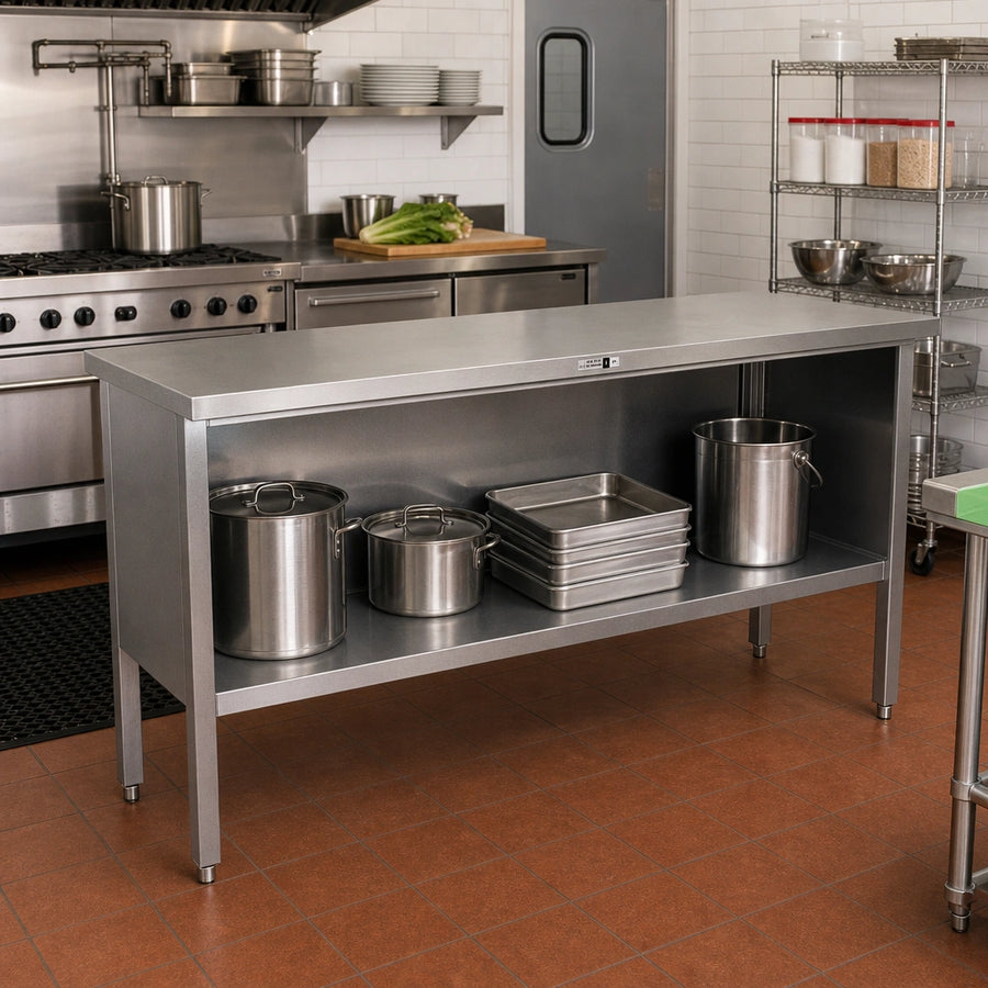 Commercial Kitchen Production Set