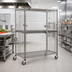 Thumbnail image #2 for QuadTruss Mobile Security Unit with Doors, 63-1/4