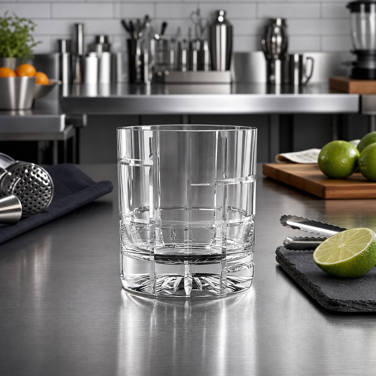 Product image #3 for Ocean Traze Future Double Rock Glass, 11-3/4 oz., Clear
