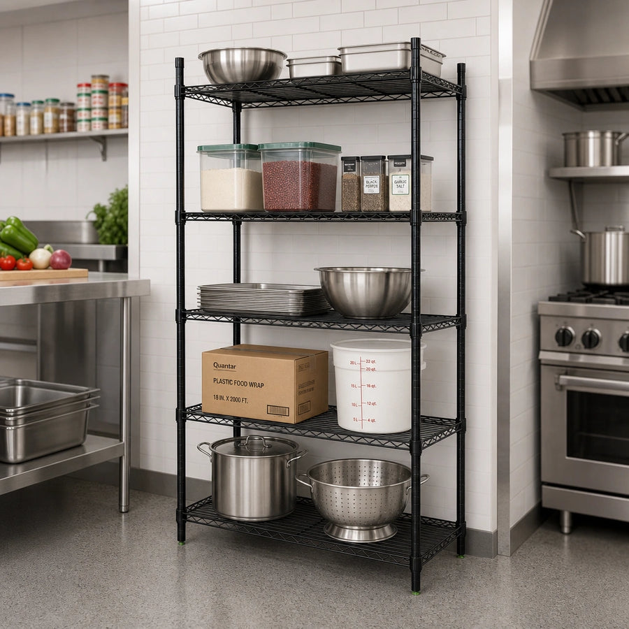Commercial Kitchen Production Set