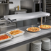 Thumbnail image #2 for Vollrath Cayenne® 48-Inch Left-Aligned Heated Shelf, Stainless Steel, 120V