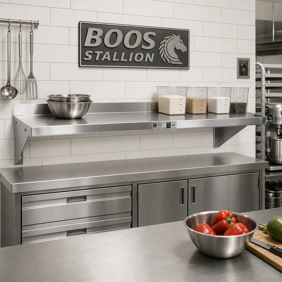 Commercial Kitchen Production Set