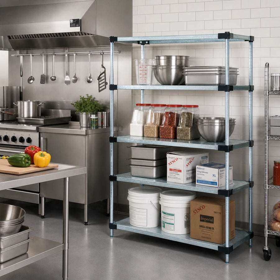 Commercial Kitchen Production Set