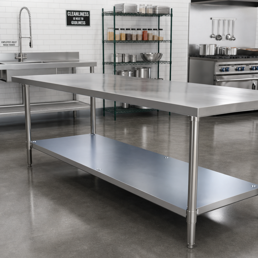 Commercial Kitchen Production Set