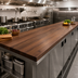 Thumbnail image #2 for Boos Block Full-Length Edge Grain American Black Walnut Kitchen Countertop, 144 x 25 x 1-1/2 Inches, Varnique Finish