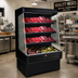 Thumbnail image #2 for Howard-McCray Ovation Series 39-Inch Meat Open Merchandiser, Self-Contained, Black, LED