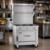Thumbnail image #2 for Southbend Platinum 32-Inch Gas Heavy Duty Range with 4 Open Burners and Standard Oven