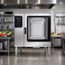 Thumbnail image #2 for Convotherm C4 ED 10.20GB-N Maxx Pro Gas Combi Oven/Steamer with Boiler, EasyDial Controls, 10-Pan Full Size