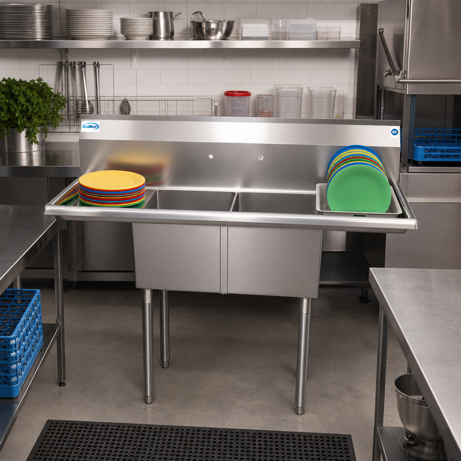 Commercial Kitchen Production Set