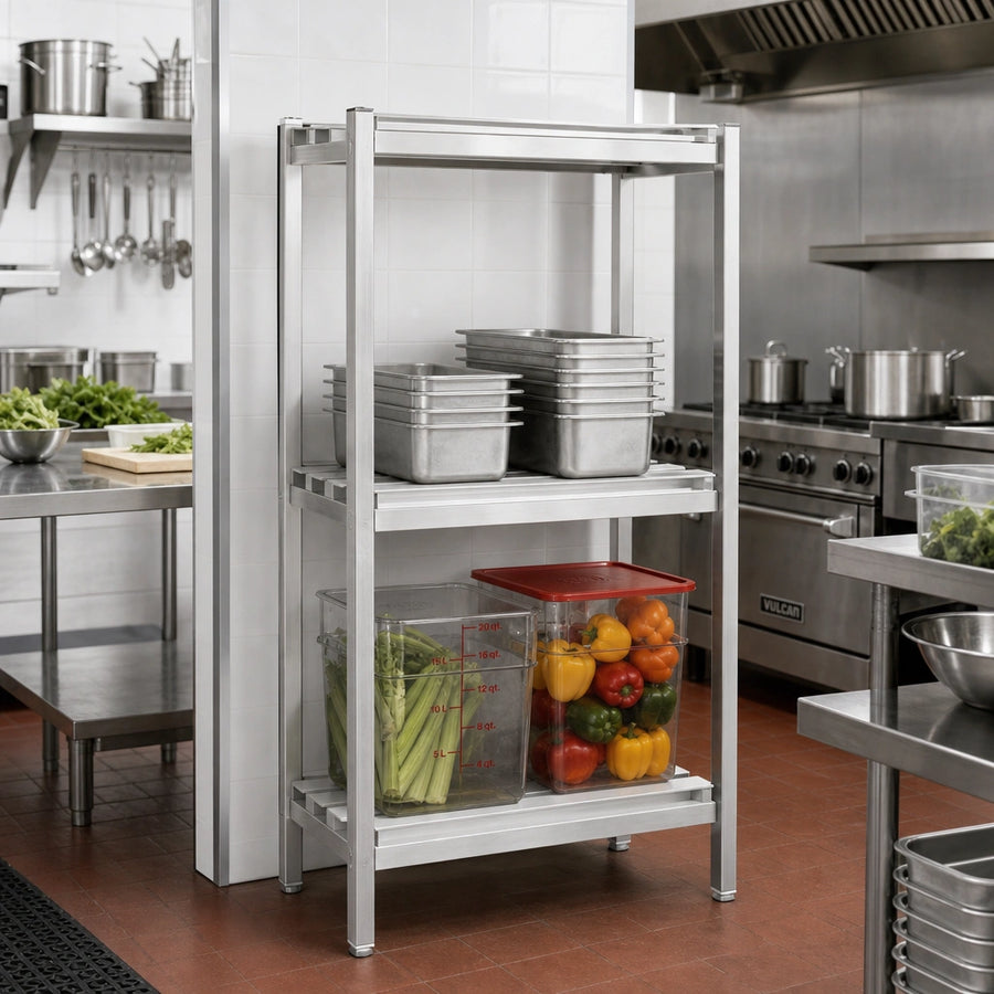 Commercial Kitchen Production Set