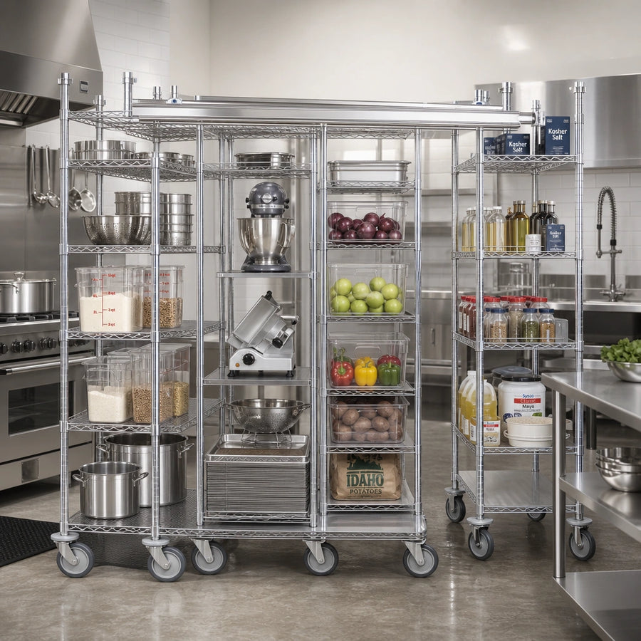 Commercial Kitchen Production Set