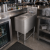 Thumbnail image #2 for Advance Tabco Prestige Supreme 12-Inch Wide Freestanding Underbar Cocktail Station Sink with 9 x 9 x 4 Bowl