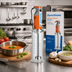 Thumbnail image #2 for Mini DynaShake MX054 Hand-Held Variable-Speed Immersion Blender with 7.5-Inch Detachable Shaft and 1-Liter Cup