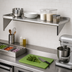 Thumbnail image #2 for Eagle Group Wall-Mounted Tab-Lock Shelf, 48 x 12 Inches, 430 Stainless Steel