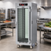 Thumbnail image #2 for Metro C5 8 Series Full-Height Pass-Thru Controlled Temperature Holding Cabinet with Touch-Screen Controls, Double-Pane Glass Doors, and Universal Wire Slides