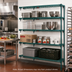 Thumbnail image #3 for Metro Super Erecta Super Adjustable 5-Shelf Add-On Wire Shelving Unit, 60
