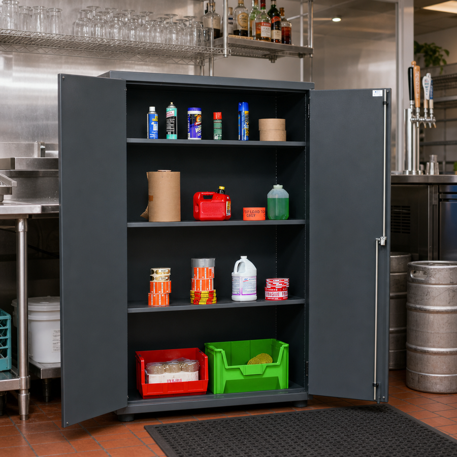 Commercial Kitchen Production Set