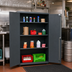 Thumbnail image #2 for Quantum QSC-3IS Heavy-Duty 48-Inch Underbar Storage Cabinet with 3 Adjustable Shelves