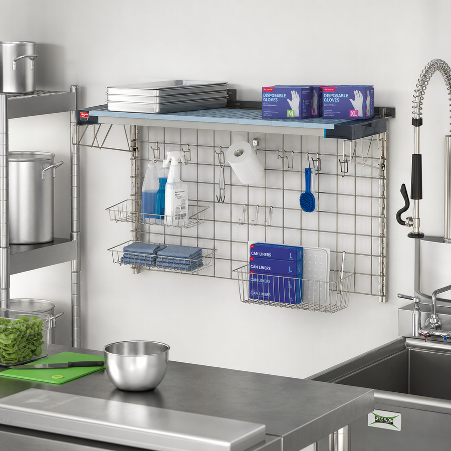 Commercial Kitchen Production Set