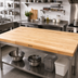 Thumbnail image #2 for Boos Block Blended Edge Grain Maple Kitchen Countertop with Varnique Finish