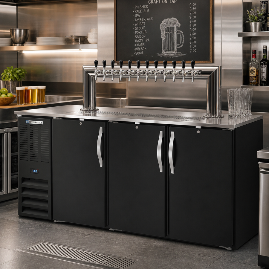 Commercial Kitchen Production Set