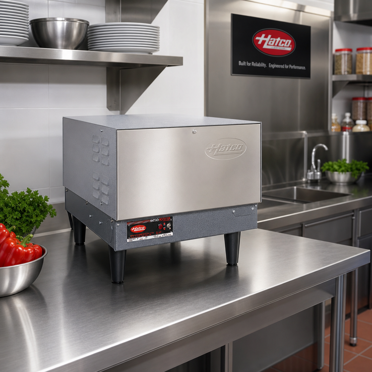 Product image #2 for Hatco C-30 Compact Electric Booster Heater, 6-Gallon, 30 kW