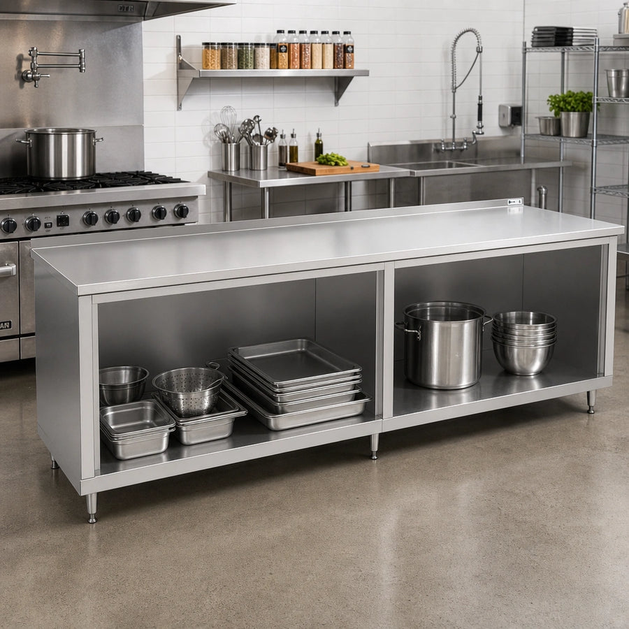 Commercial Kitchen Production Set