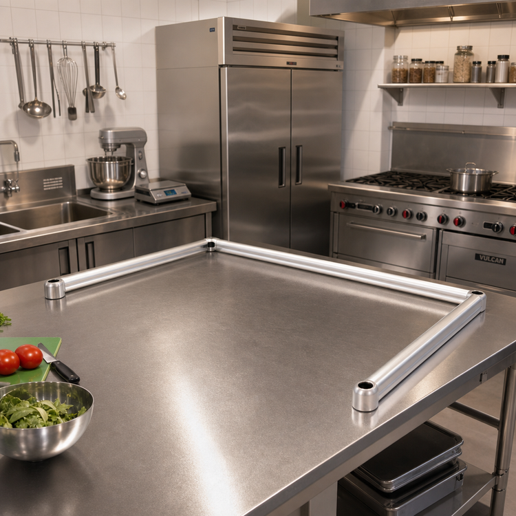 Product image #2 for EagleGard 3-Sided Channel Frame, 60 x 36 Inches