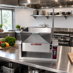 Thumbnail image #2 for Southbend (Middleby) Southbend Steam BGCTS-16 Countertop Gas Tilting Skillet, 16-Gallon, Manual Tilt, 63,000 BTU